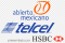 Abierto Mexicano Telcel presentado por HSBC-logo